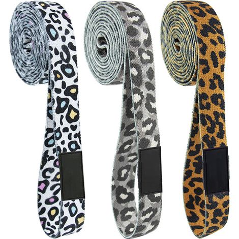 Bandes De Resistance - Tissu Polyester-Coton - Pour Exercice Physique Et Renforcement Musculaire - Set De 5 Niveaux - 1 Pièce (1/5)
