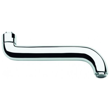 Soupape de sortie 42132 pour Europlus E WT-THM Robinet mural 192 mm chromé