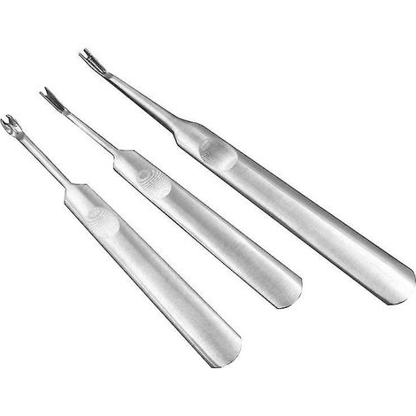 3 outils de sculpture sur cuir (1/3)