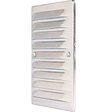 Griglia quadrate da appoggio 230 x 230 mm in alluminio dotata di pellicola protettiva antigraffio sul frontale 00000061072