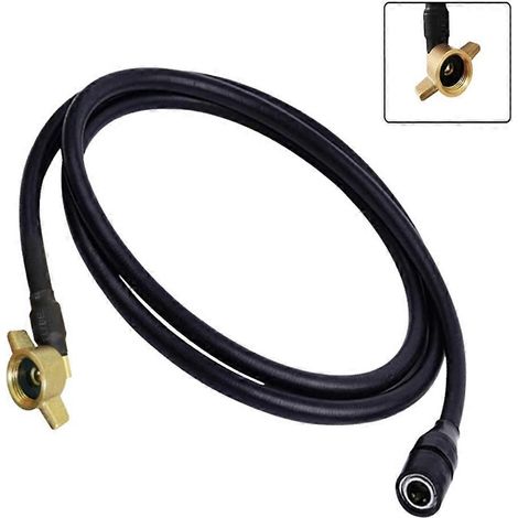 Réservoir d'air pour camion de 60 cm, connecteur d'admission d'air, tuyau de raccordement, réservoir d'air (1/5)