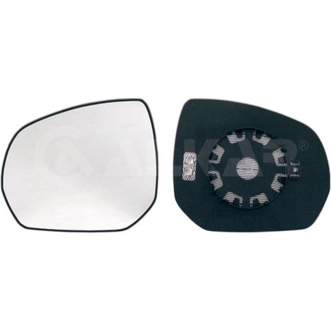 Verre de rétroviseur, rétroviseur extérieur ALKAR 6401858 CITROËN 8151JV 8151PF