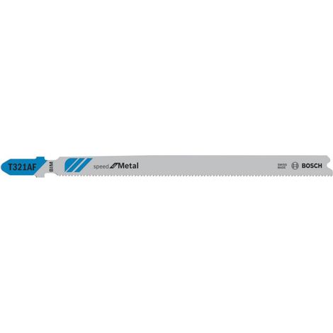 Bosch Stichsägeblatt T 321 AF Speed for Metal