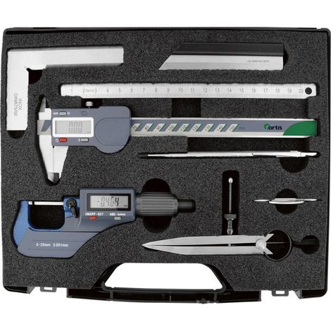 Set Pinzas 7- Unidades Digitales Fortis (1/3)