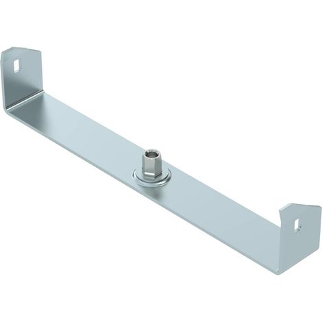 OBO Bettermann Sospensione centrale per canalina portacavi B300mm acciaio zincato a nastro, 6358717