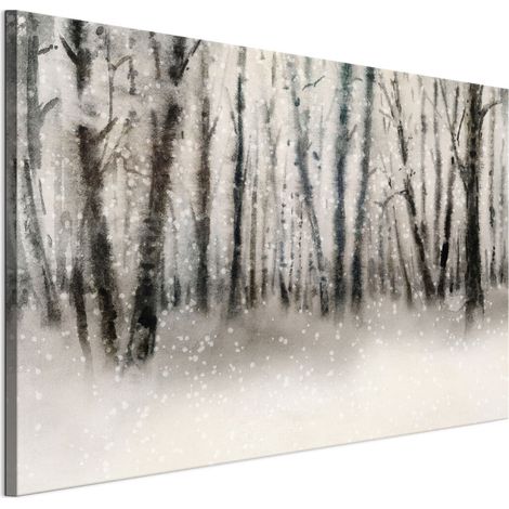 Quadro su tela italiana 90 x 60 cm - stile classico - natura Quadro su tela italiana 120 x 80 cm - stile classico - natura (1/5)