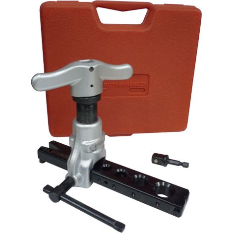 dispositif de serrage pour colliers art R2224.02 avec embrayage pour tuyaux en cuivre