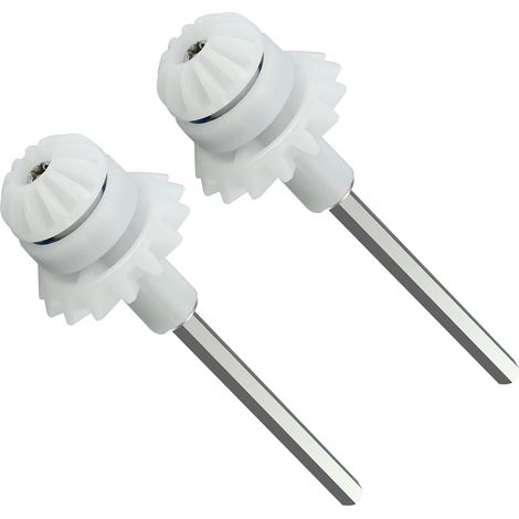 Adecuado para el conjunto de reemplazo del eje de transmisión R0525100 compatible con el limpiafondos de succión Zodiac Baracuda MX6 MX8 MX6EL MX8EL Elite (1/5)