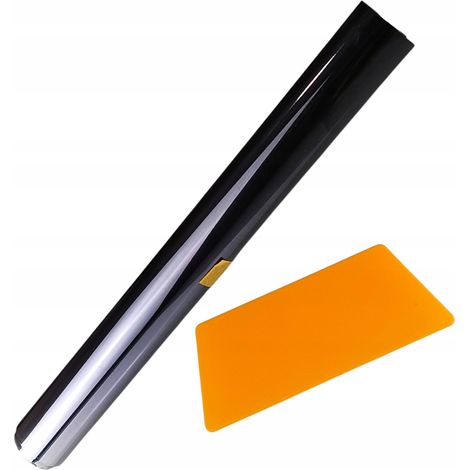 FILTRO SOLARE A STRISCIA IN ALLUMINIO PER PARABREZZA 20 cm x 150 cm PER AUTO