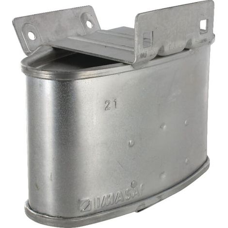 Silencieux tracteur tondeuse TC102 122OHV GGP 180502 182750003/0 (1/3)