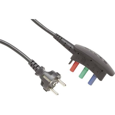 Fluke FLK-166X-MTC-SCH cavo di misura Schuko 34 cm
