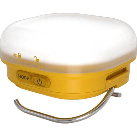Tragbare Lampe Silva glow 250 Lumen 2 Lichtmodi