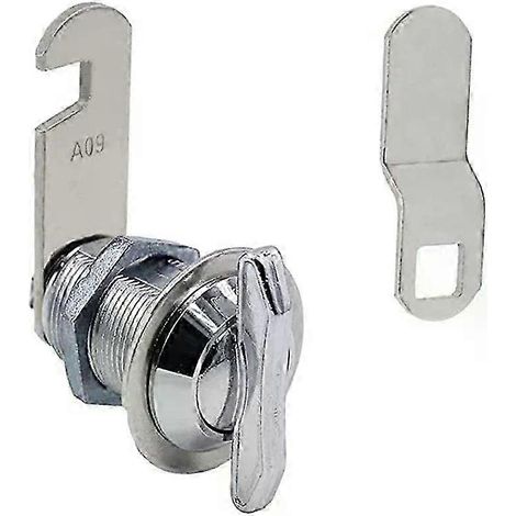 Serrure à came sans clé en alliage de zinc pour boîte aux lettres, porte de bateau, armoire ou boîte à outils - JXLGV (1/5)