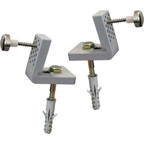 SEITLICHE BEFESTIGUNG FÜR VASEN UND BIDETS MULTILÖCHER M6x60 -
