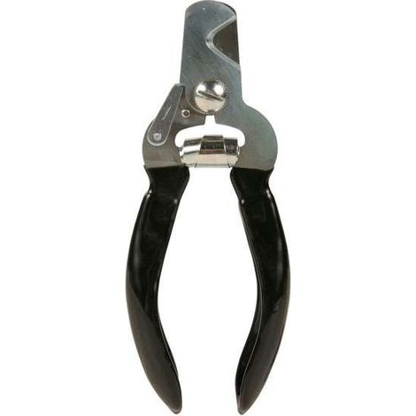 Forbici per unghie Trixie con blocco e sicurezza, 13 cm
