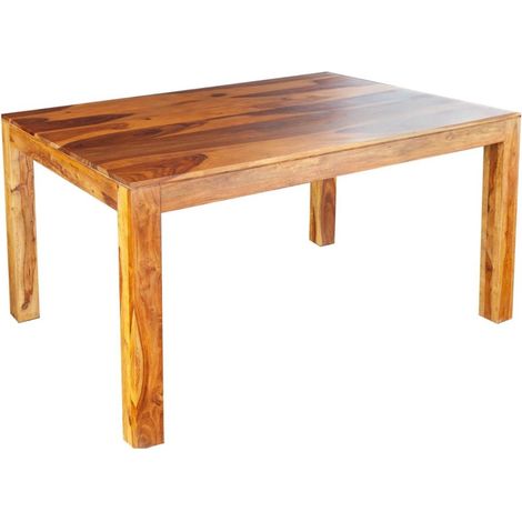 Esstisch TAVINA – Rechteckig 120 cm – Massivholz – Rustikaler Stil