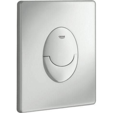Plaque de commande WC 38505P00 – Montage vertical – 156 x 197 mm – En ABS – GROHE EcoJoy® économie d’eau-ARCAN (1/5)