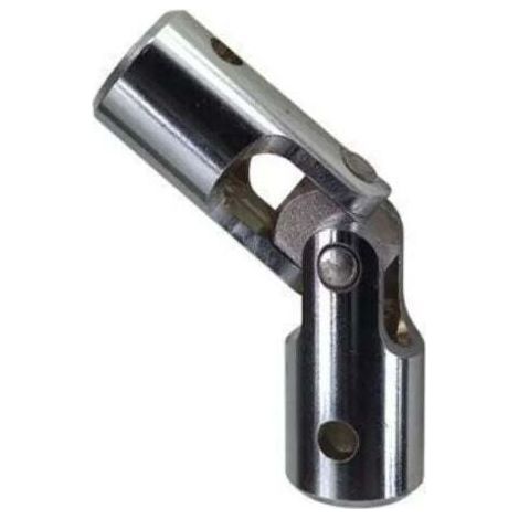 Articulation à genou pour charnière de volet roulant de 12 mm – Acier nickelé durable – Installation facile sur tiges et axes de 12 mm (1/5)