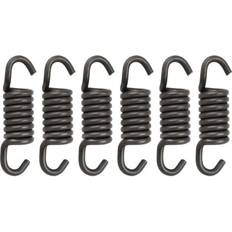 Lot de 6 Ressorts d'embrayage Compatibles avec Les Tondeuses à Gazon Les Débroussailleuses Les Scooters 43CC - 52CC Embrayage de Type GTS 41,8 X 11 Mm Pièce de Rechange pour Tronçonneuse (1/4)