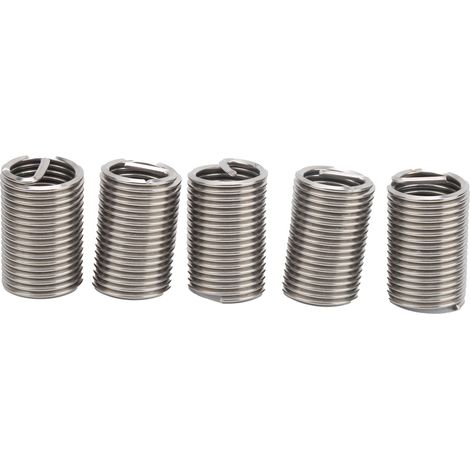 Kit de réparation de 5 inserts filetés avec gaine de protection pour câbles, visserie M20x2,5x2,5D
