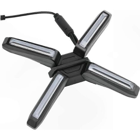 Phare avant en X 4W Super Lumineux pour Trottinette Électrique ZT3 Pro, Remplacement Compatible Modèles Série ZT3, Éclairage LED Puissant (1/5)