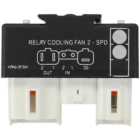 Relais de commande du ventilateur de radiateur pour Volvo C70 S70 V70 S90 V90 740 850 940 960 (remplace la référence 944293) (1/5)