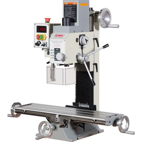 ELMAG Getriebe Fräs- und Bohrmaschine MFB 20 Vario (1/5)