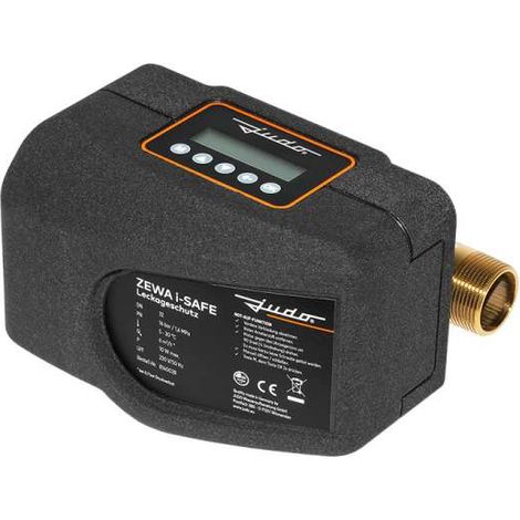 JUDO ZEWA i-SAFE Wasserstop Leckageschutz 1" DN25 8140027 Mikroleckageschutzsystem mit Appanbindung (1/2)