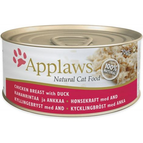 APPLAWS POLLO CON ANATRA 70 G (1025CE-A) 171-025 (1/5)
