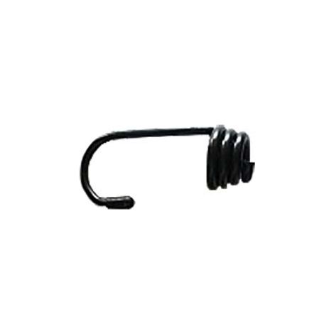 GANCIO METALLO RIVESTITO IN PLASTICA PER CORDA ELASTICA- - utilizzabile con corda elastica ø mm.8-10 - 10 pezzi ALTE