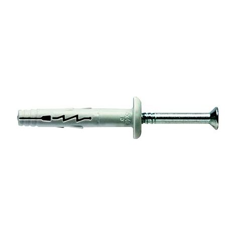 Tassello Tasselli In Nylon 'Turbo Jet' Tj6-40B 6 X 40 - Vite 3,8X45 Cf. 100 Pz