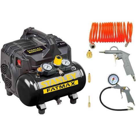 Stanley Compressor en Luchtgereedschap Noir H37.5xl36xL36.5cm