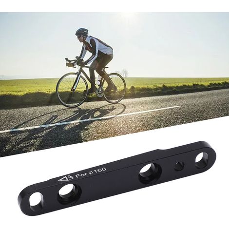 Adaptateur de montage pour étrier de frein à disque léger, compatible vélo de route F140/160, support frein à disque plat (1/5)