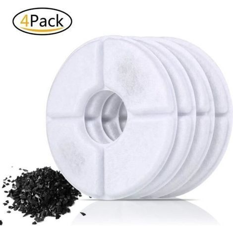 Water Filter - Not specified - Refill 4 Filters - BPA-free PP - 1.6 L - For Cats and Dogs (1/4)