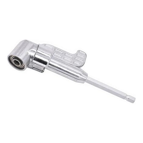 105 Tournevis De Forage Outil D'angle Fermé Rallonge De Perceuse Tournevis Hexagonal Outil De Perceuse Électrique T Électrique s Électriques Angle Droit Rochet (1/5)