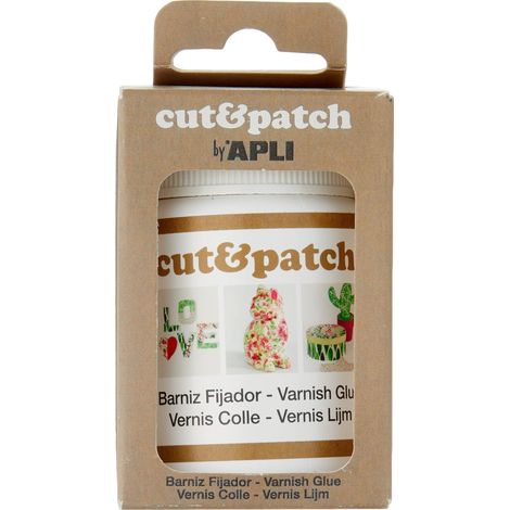 Vernis transparent pour fixer papiers découpés - Cut (1/5)
