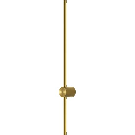Maytoni 10W LED-Lichtstab 90cm Gold Längliche Wandleuchte (1/4)
