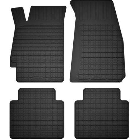 Gummifußmatten für Automatten, 4er-Set, universell passend für: Kia Sephia I Limousine (1994-1997)