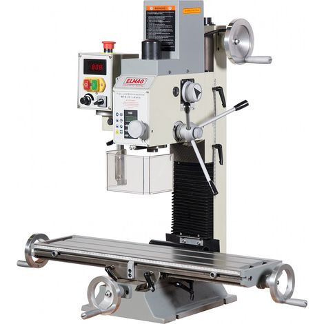 ELMAG Getriebe Fräs- und Bohrmaschine MFB 20 Vario (82140) (1/2)