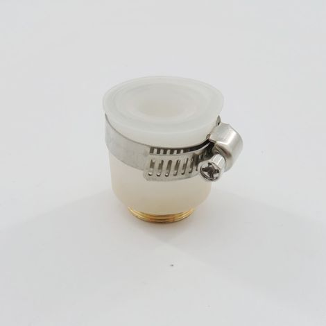 Raccord de robinet en plastique (15-20) Adaptateur pour purificateur d'eau Démarreur de robinet de cuisine