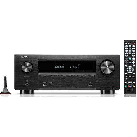 Receptor Hifi 9.4 DENON AVC-X3800H Bluetooth 6 HDMI Negro (1/5)