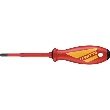 Cacciavite isolato Witte Maxx VDE Phillips rosso 100 mm
