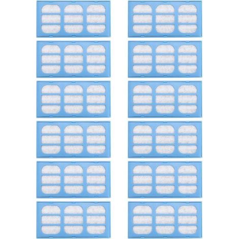 Filter compatible avec catmates, Filtre Fontaine Eau Chat remplacement Lot de 12 (1/5)