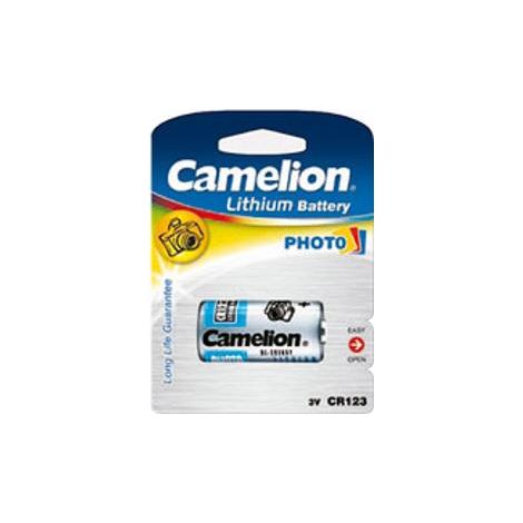Camelion CR123 Batteria per fotocamera CR-123A Litio 1300 mAh 3 V 1 pz.