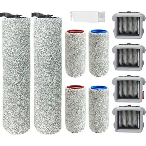 Ricambi per aspirapolvere compatibili con DYAD U10, accessori compatibili con l'aspirapolvere robot Xiaomi WD1S1A, spazzola rotante per pavimenti, filtro HEPA lavabile. (1/5)