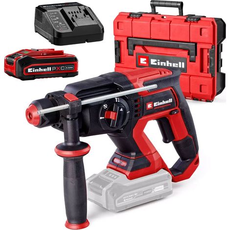 Einhell Professional 18v Cordless SDS Hammer Drill TP-HD 18/22 D Li BL + 4ah (1/5)