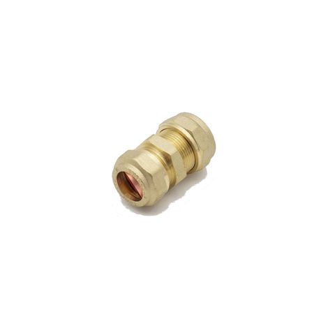 PrimaPlus Brass Compression Converter 3/8" x Cu15mm Fittings (1/3)