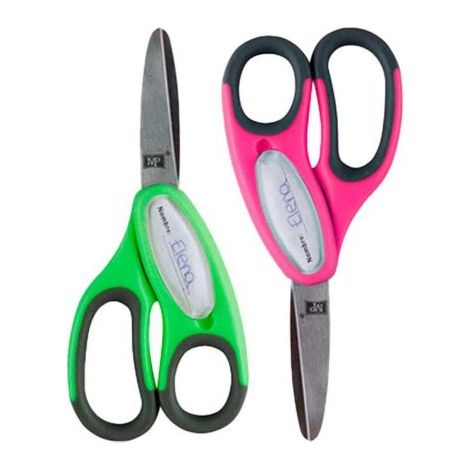 Forbici scolastiche con nome 13 cm MIX (1/4)