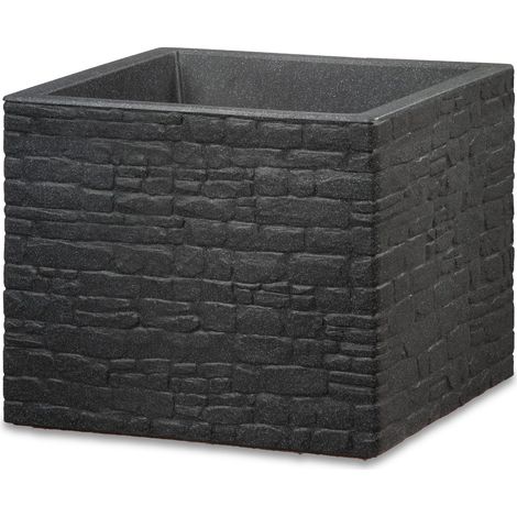 Jardinière, Noir pierreux, 40 (1/5)