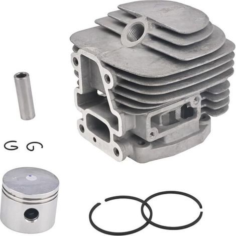 Ensemble cylindre adapté pour tondeuse Kawasaki TJ45, TJ45E, KBL45, avec un diamètre de cylindre de 42,5 mm. (1/5)